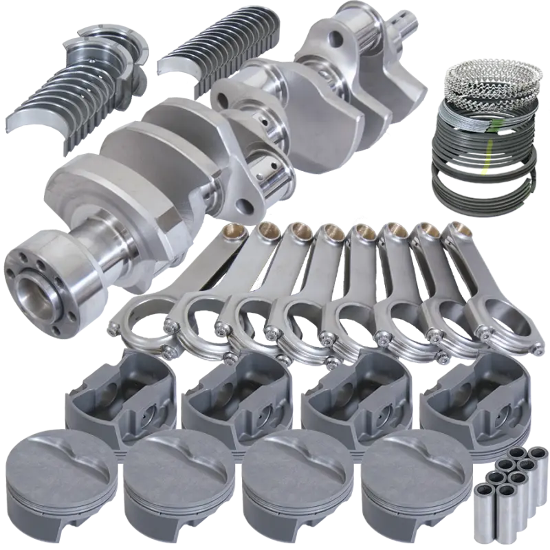 Eagle Chevy Lt1 350 1Pc 3.750In Crank 6.000In H-Beam -5Cc Flat Top 4.030In Pistons Rotating Assembly 1