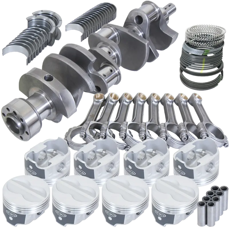Eagle Chevy Lt1350 1Pc 3.750In Crank 5.700In I-Beam Rods -10Cc 4.030In Pistons Rotating Assembly 1
