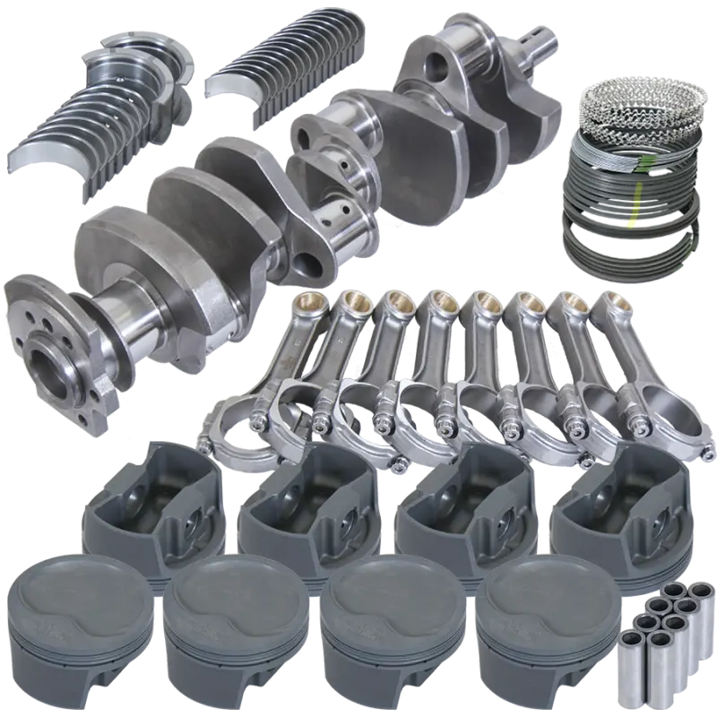 Eagle Chevy Lt1350 1Pc 3.750In Crank 5.700In I-Beam Rods -16Cc 4.040In Pistons Rotating Assembly 1