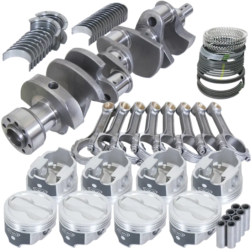Eagle Chevy Lt1350 1Pc 3.750In Crank 5.700In I-Beam Rods -18Cc 4.030In Pistons Rotating Assembly 1