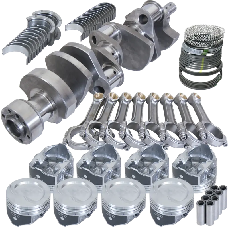 Eagle Chevy Lt1350 1Pc 3.750In Crank 5.700In I-Beam Rods -18Cc 4.030In Pistons Rotating Assembly 1