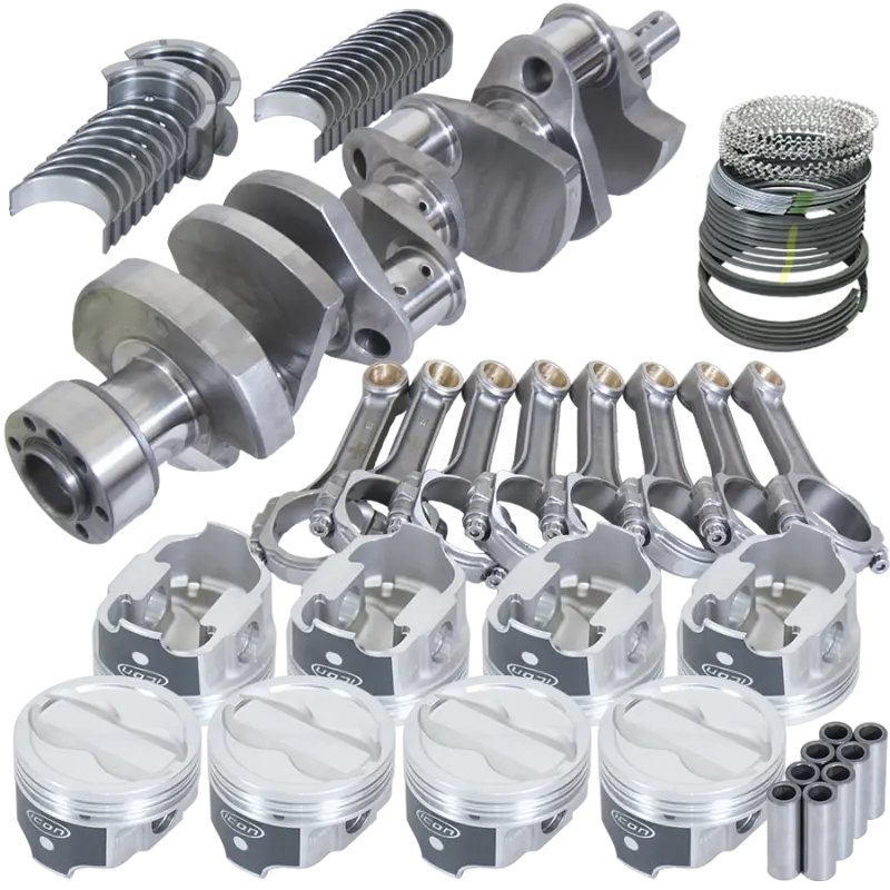 Eagle Chevy Lt1350 1Pc 3.750In Crank 5.700In I-Beam Rods -18Cc 4.040In Pistons Rotating Assembly 1