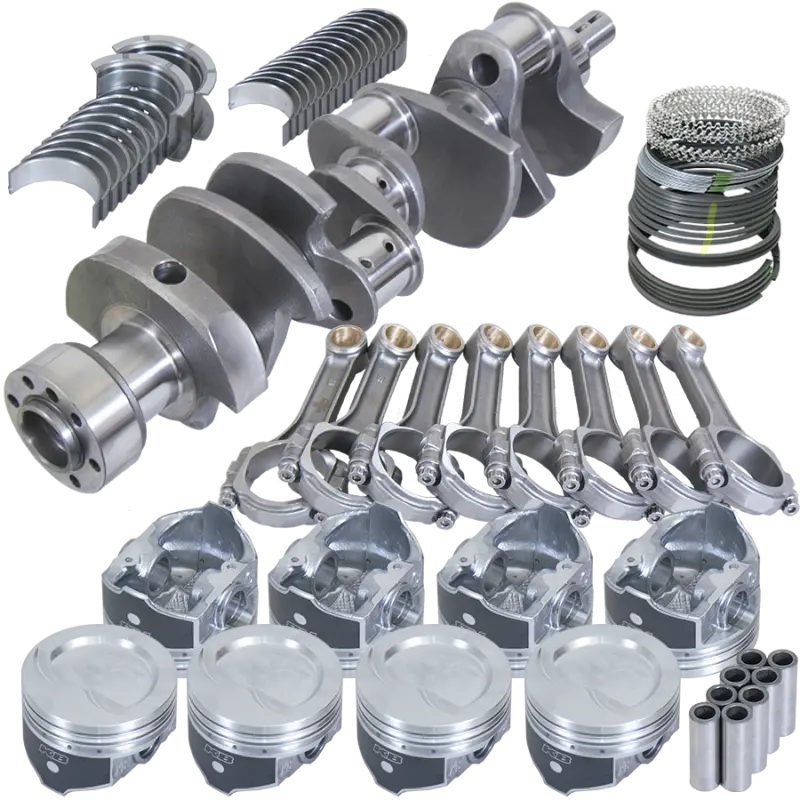 Eagle Chevy Lt1350 1Pc 3.750In Crank 5.700In I-Beam Rods -18Cc 4.040In Pistons Rotating Assembly 1
