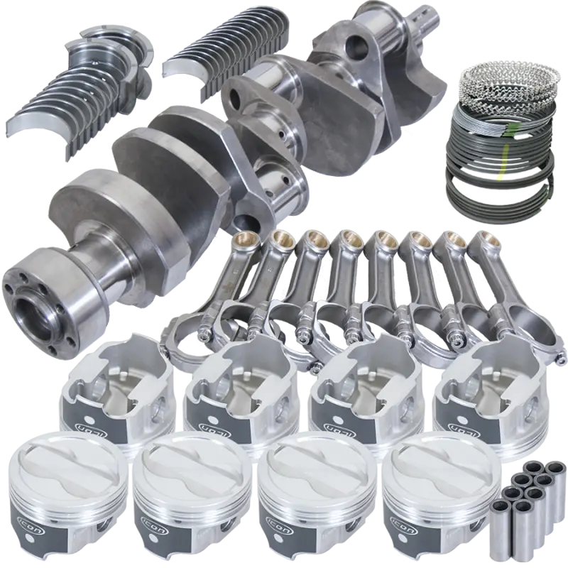 Eagle Chevy Lt1350 1Pc 3.750In Crank 5.700In I-Beam Rods -18Cc 4.040In Pistons Rotating Assembly 1