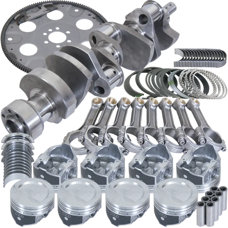 Eagle Chevy Lt1350 1Pc 3.750In Crank 5.700In I-Beam Rods 4.030In Pistons 153 Tooth Fp Bal Assembly 1
