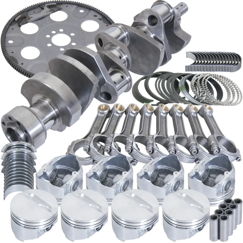 Eagle Chevy Lt1350 1Pc 3.750In Crank 5.700In I-Beam Rods 4.040In Pistons 153 Tooth Fp Blncd Assembly 1