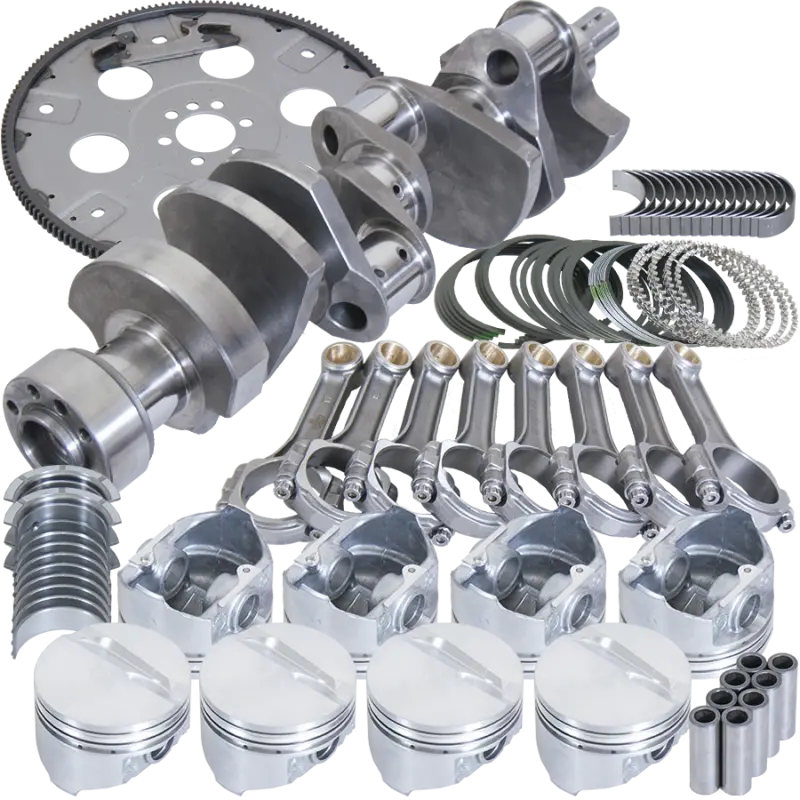 Eagle Chevy Lt1350 1Pc 3.750In Crank 5.700In I-Beam Rods 4.060In Pistons 168 Tooth Fp Blncd Assembly 1