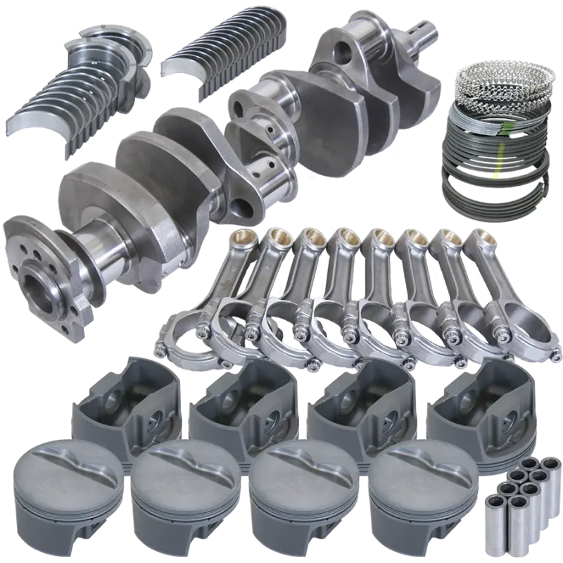Eagle Chevy Lt1350 1Pc 3.750In Crank 5.700In I-Beam Rods -5Cc 4.030In Pistons Rotating Assembly 1