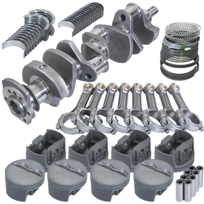 Eagle Chevy Lt1350 1Pc 3.750In Crank 5.700In I-Beam Rods -5Cc 4.060In Pistons Rotating Assembly 1