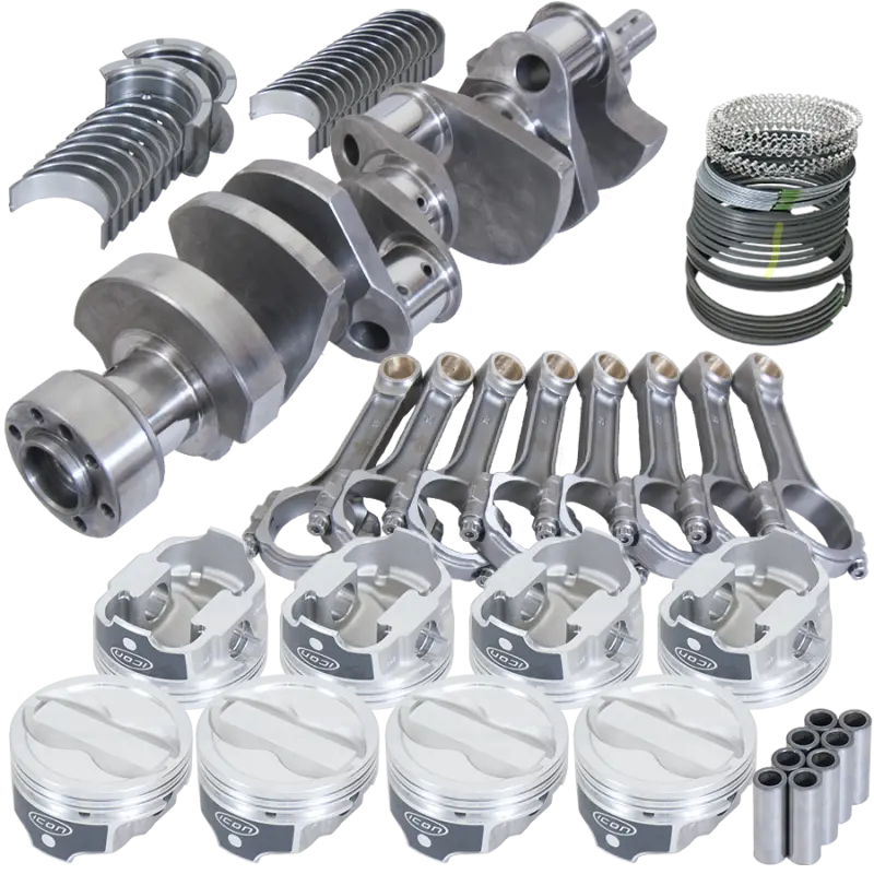 Eagle Chevy Lt1350 1Pc 3.750In Crank 6.000In I-Beam Rods -18Cc 4.030In Pistons Rotating Assembly 1