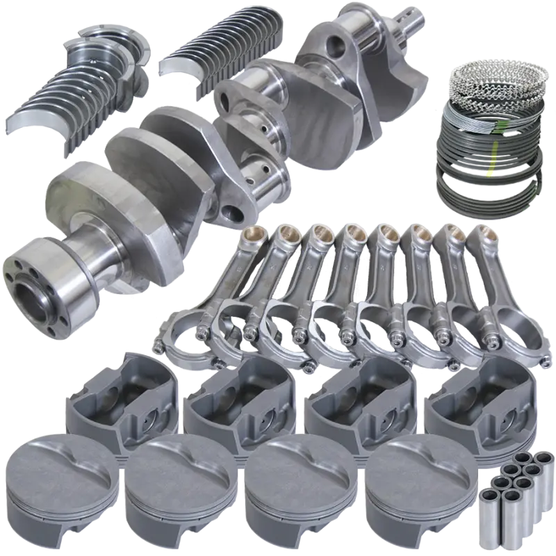 Eagle Chevy Lt1350 1Pc 3.750In Crank 6.000In I-Beam Rods -5Cc 4.060In Pistons Rotating Assembly 1