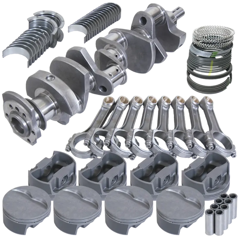 Eagle Chevy Lt1350 1Pc 3.750In Crank 6.000In I-Beam Rods -5Cc 4.060In Pistons Rotating Assembly 1