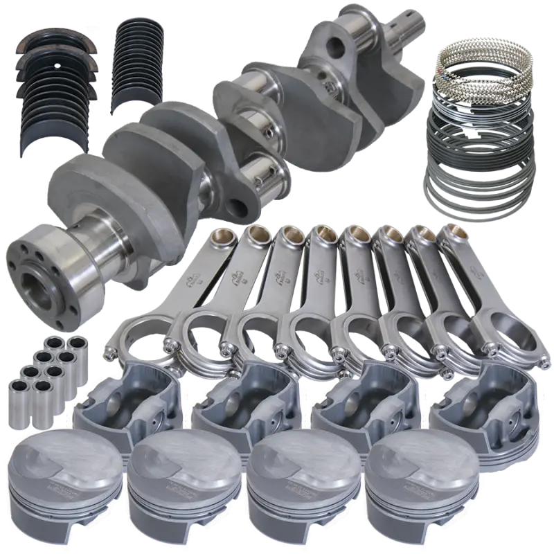 Eagle Chevy Tall 454 1Pc 4.250In Crank 6.800In H-Beam 18Cc Dome 4.310In Pistons Rotating Assembly 1