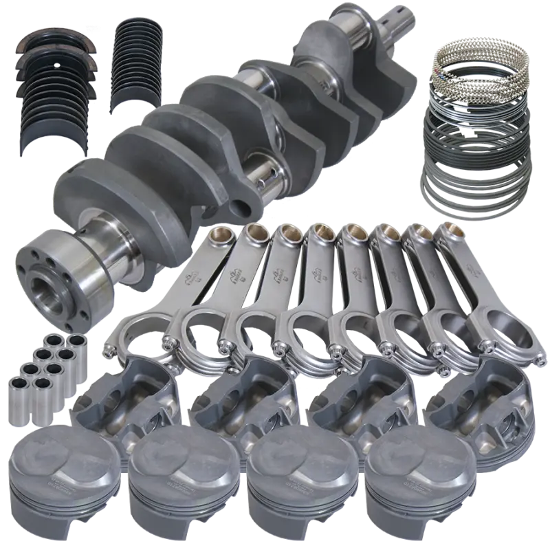 Eagle Chevy Tall 454 1Pc 4.250In Crank 6.800In H-Beam 43Cc Dome 4.320In Pistons Rotating Assembly 1