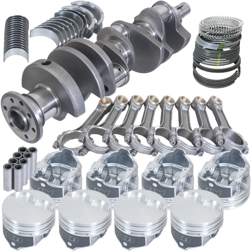 Eagle Chrysler 360 3.580In Crank 6.123In I-Beam Rods -5Cc Flat Top 4.060In Pistons Rotating Assembly 1