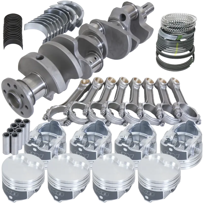 Eagle Chrysler 360 3.580In Crank 6.123In I-Beam Rods -5Cc Flat Top 4.060In Pistons Rotating Assembly 1