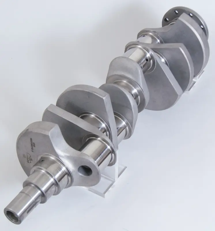 Eagle Chrysler Bb 8 Bolt Rear Flange 4.375In Stroke 2.200In Rod Journal Forged 4340 Steel Crankshaft 2