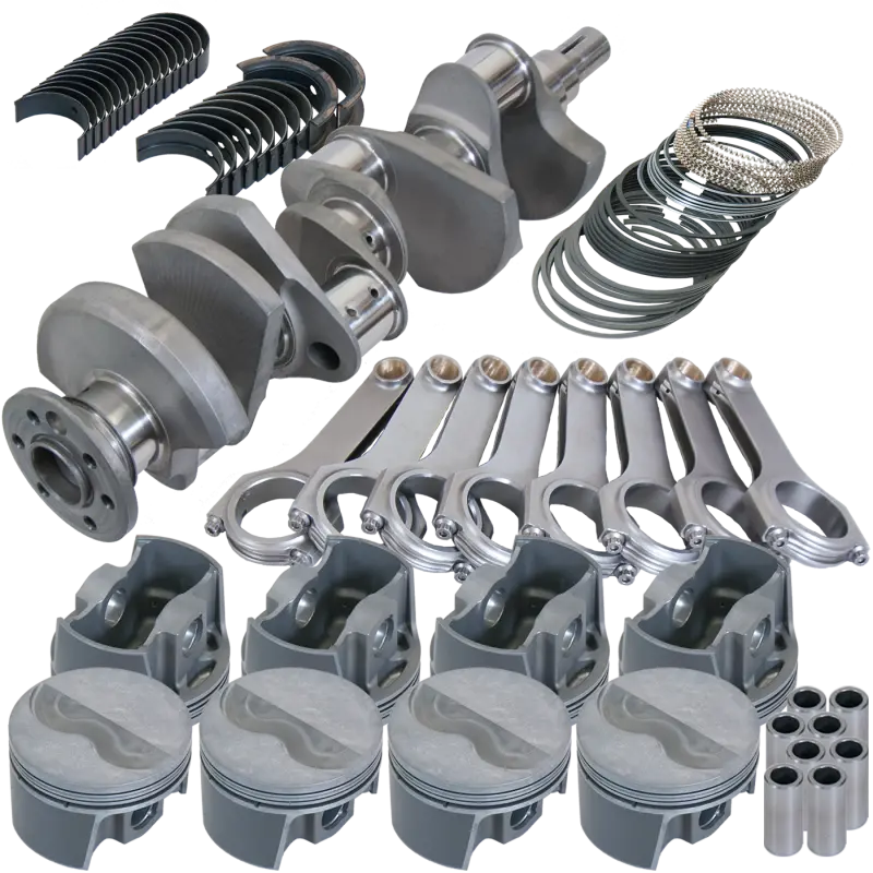 Eagle Chrysler Rb 4.150In Crank 6.760In H-Beam -8Cc Flat Top 4.350In Pistons Rotating Assembly 1