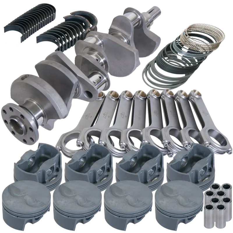 Eagle Chrysler Rb 4.250In Crank 7.100In H-Beam -8Cc Flat Top 4.350In Pistons Rotating Assembly 1