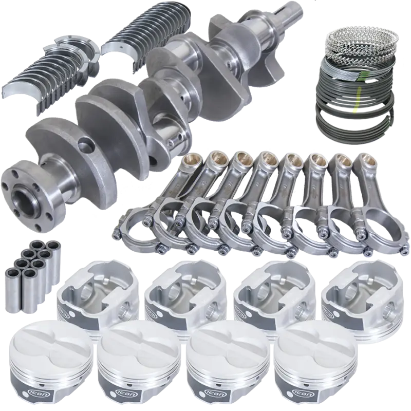 Eagle Ford 289/302 3.250In Crank 5.400In I-Beam Rod -11Cc Flat Top 4.000In Pistons Rotating Assembly 1