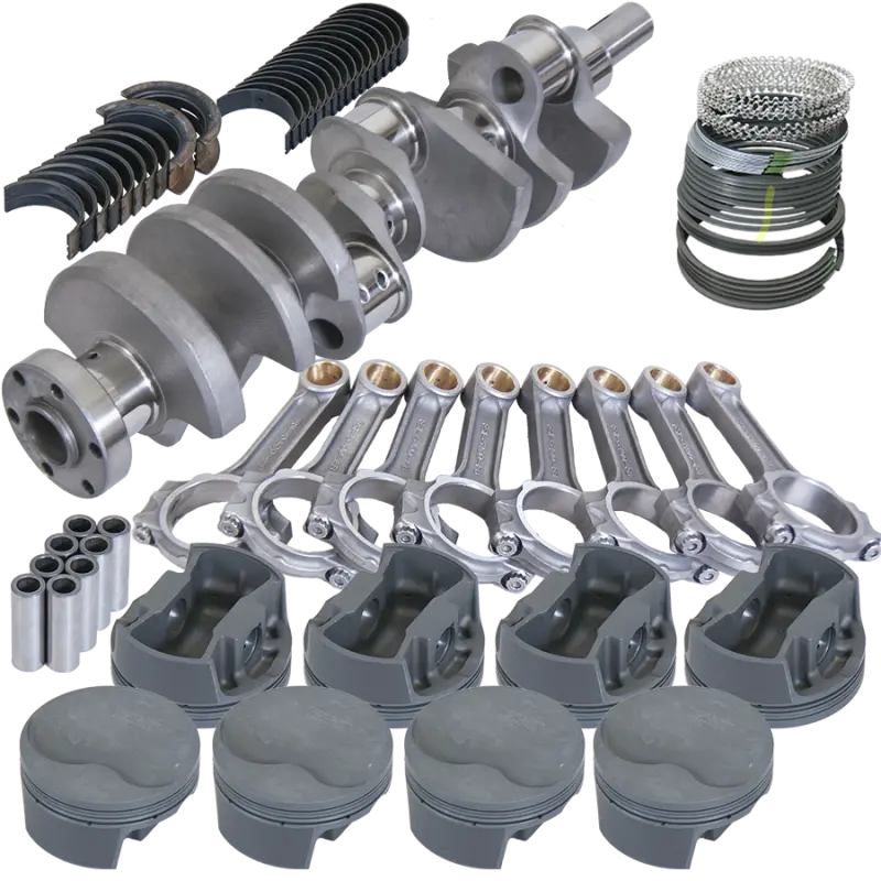 Eagle Ford 289/302 3.250In Crank 5.400In I-Beam Rods -6Cc Flat Top 4.040In Pistons Rotating Assembly 1