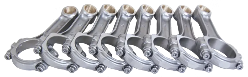 Eagle Ford 289/302 5140 Forged Steel .912In Piston Pin 2.123In Rod Journal I-Beam Con Rods(Set Of 8) 1