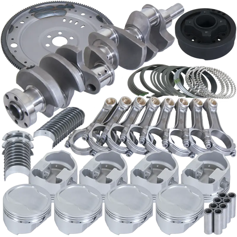 Eagle Ford 302 3.250In Crank 5.400In I-Beam Rods 4.040In Pistons 164 Tooth Fw Balanced Assembly 1