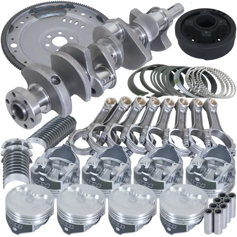 Eagle Ford 302 3.400In Crank 5.400In I-Beam Rods 4.030In Pistons 157 Tooth Fw Balanced Assembly 2