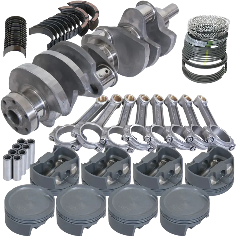 Eagle Ford 351C 4.000In Crank 6.000In I-Beam Rods -20Cc 4.030In Pistons Rotating Assembly 1