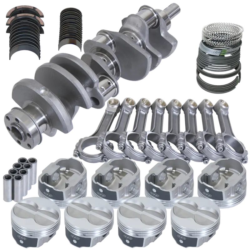 Eagle Ford 351W 4.000In Crank 2.750In Journal 6.200In I-Beam Rods 4.060In Pistons Rotating Assembly 1