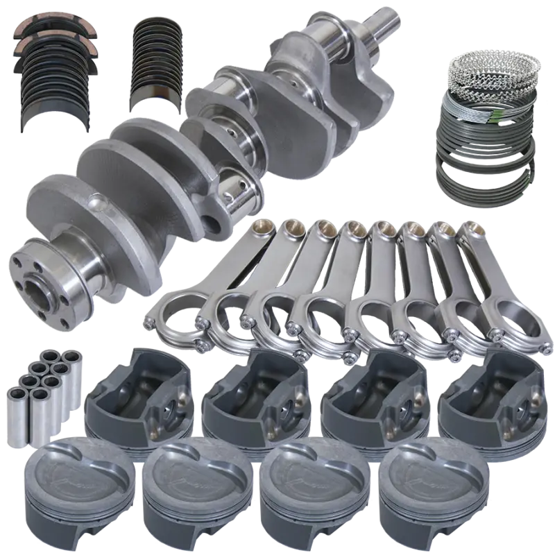 Eagle Ford 351W 4.000In Crank 2.750In Mains 6.250In H-Beam 4.030In Pistons Balanced Assembly 1