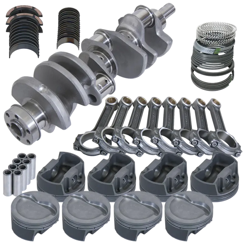 Eagle Ford 351W 4.000In Crank 2.750In Mains 6.250In I-Beam Rods 4.030In Pistons Balanced Assembly 1