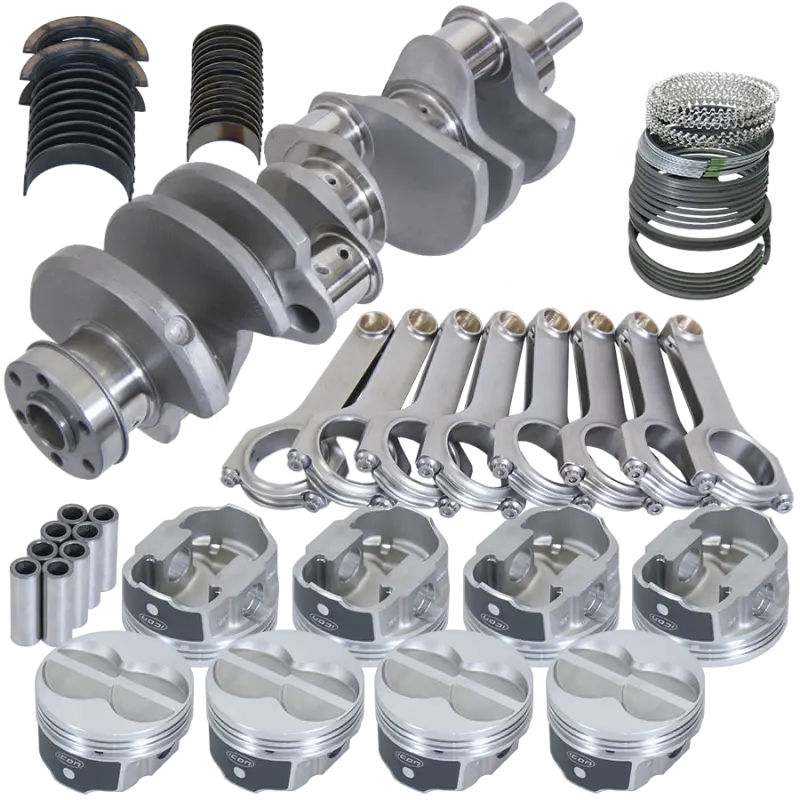 Eagle Ford 351W 4.000In Crank 6.200In H-Beam -11Cc Flat Top 4.060In Pistons Rotating Assembly 1