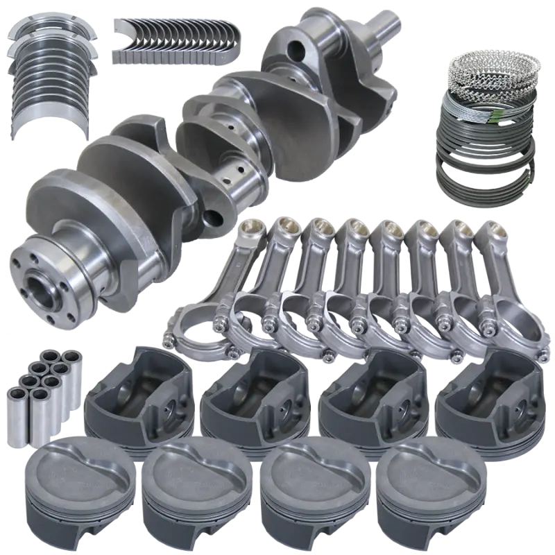 Eagle Ford 351W 4.000In Crank 6.250In I-Beam Rods -20Cc Inv Dome 4.040In Pistons Rotating Assembly 1