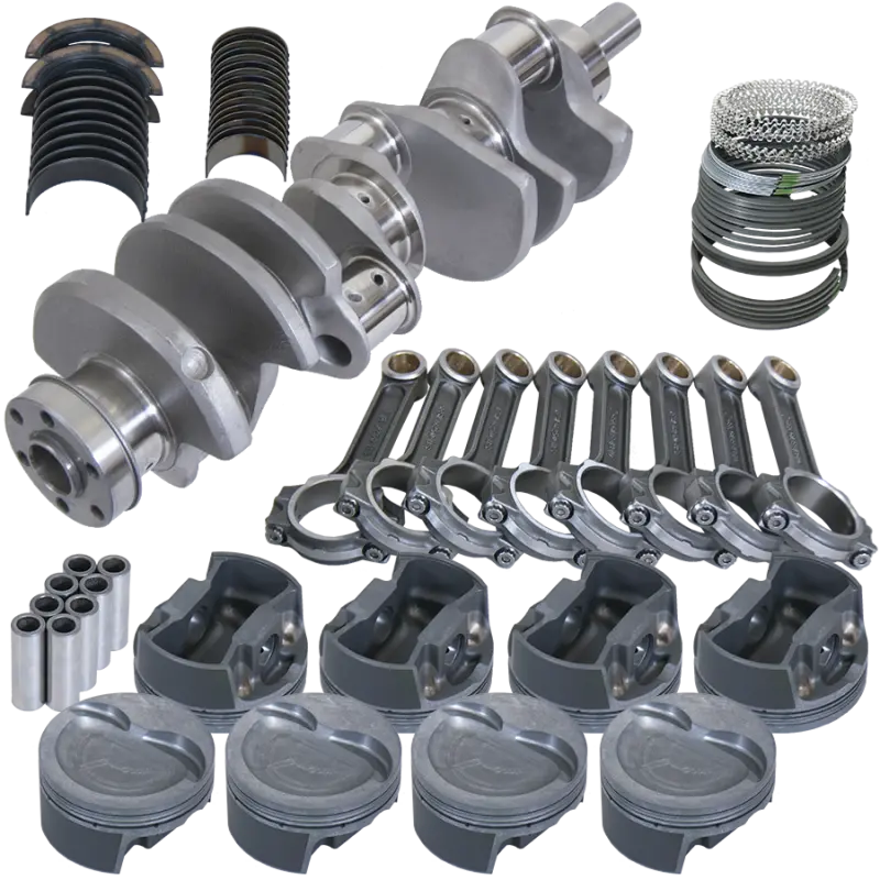 Eagle Ford 351W 4.000In Crank 6.250In I-Beam Rods -26Cc Inv Dome 4.125In Pistons Balanced Assembly 1