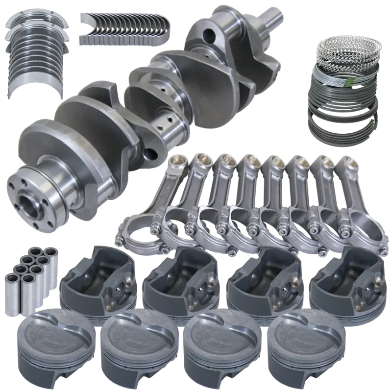 Eagle Ford 351W 4.000In Crank 6.250In I-Beam Rods -26Cc Inv Dome 4.125In Pistons Rotating Assembly 1
