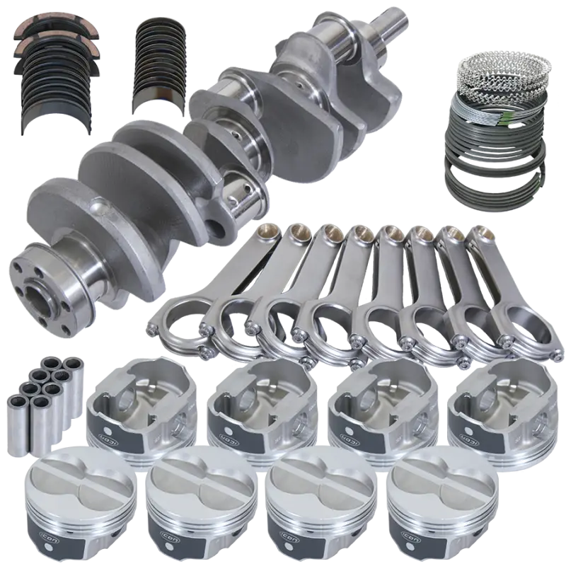 Eagle Ford 351W Svo 4.000In Crank 2.750In Mains 6.200In H-Beam 4.030In Pistons Rotating Assembly 1