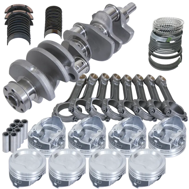 Eagle Ford 351W Svo 4.000In Crank 2.750In Mains 6.200In I-Beam Rod 4.040In Pistons Rotating Assembly 2