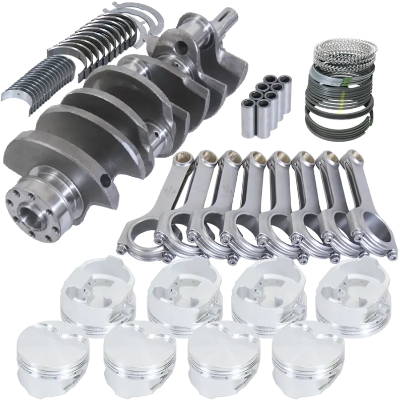 Eagle Ford 4.6 2V Windsor 3.750In Crank 5.950In H-Beam -22Cc 3.572In Pistons Rotating Assembly 1