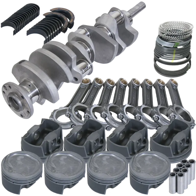 Eagle Ford 460 4.140In Crank 6.700In I-Beam Rods -28Cc 4.440In Pistons Rotating Assembly 1