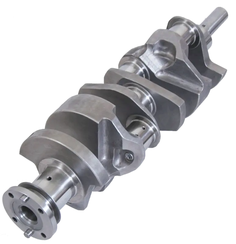 Eagle Ford 8Ba Flathead 4.000In Stroke 2.000In Rod Journals Cast Crankshaft 1
