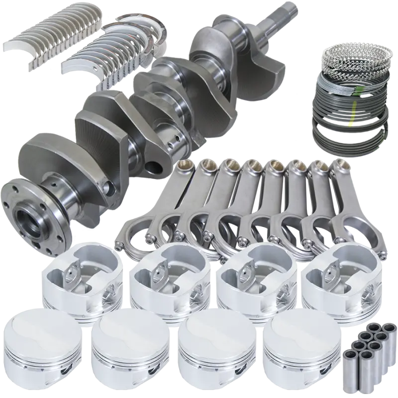 Eagle Ford Fe 3.980In Crank 6.490In H-Beam Forged 4032 -6.2Cc 4.185In Pistons Rotating Assembly 1