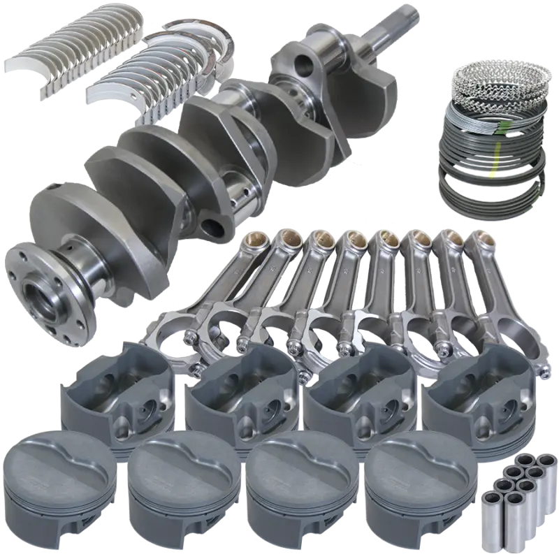 Eagle Ford Fe 4.125In Crank 6.700In I-Beam Rods -7Cc Flat Top 4.090In Pistons Rotating Assembly 1