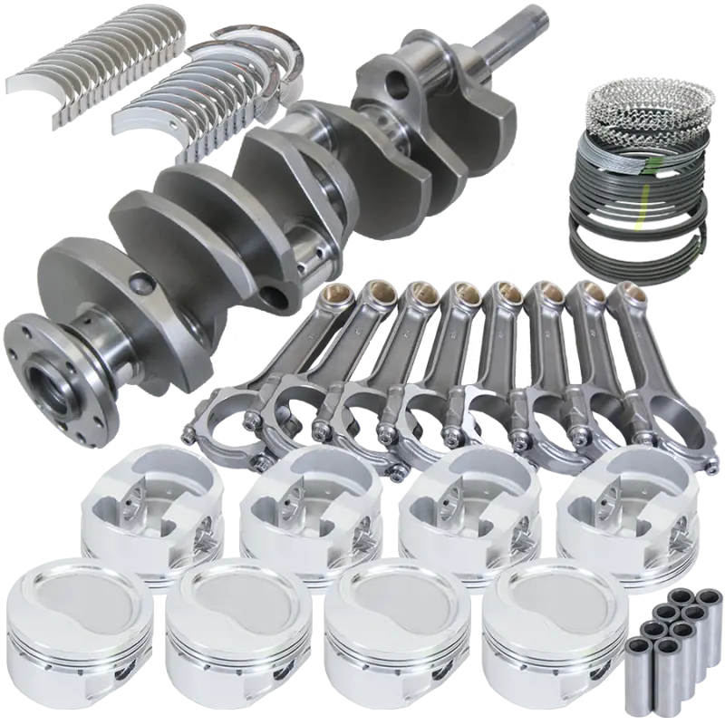 Eagle Ford Fe 4.250In Crank 6.700In I-Beam Rods -21Cc Inv Dome 4.160In Pistons Rotating Assembly 1