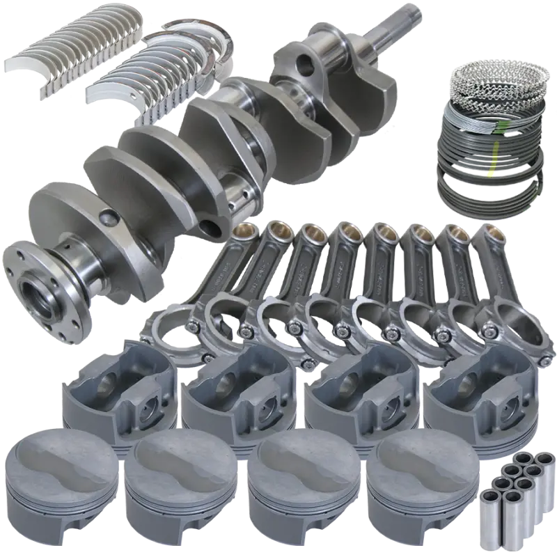 Eagle Ford Fe 4.250In Crank 6.700In I-Beam Rods -7Cc Flat Top 4.090In Pistons Rotating Assembly 1