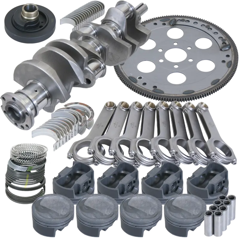 Eagle Oldsmobile 455 4.500In Crank 7.100In H-Beam -22Cc Inv Dome 4.155In Pistons Balanced Assembly 2