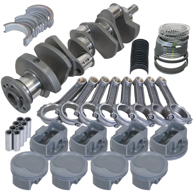 Eagle Pontiac 455 4.250In Crank 6.800In I-Beam Rods -22Cc 4.155In Pistons Rotating Assembly 1