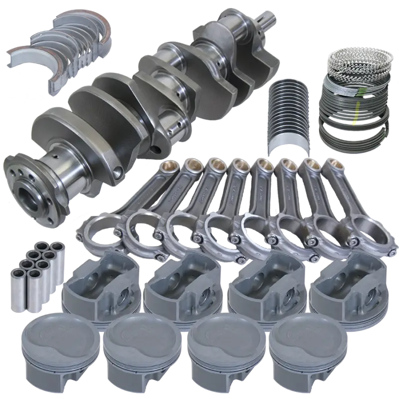 Eagle Pontiac 455 4.250In Crank 6.800In I-Beam Rods -22Cc 4.155In Pistons Rotating Assembly 1