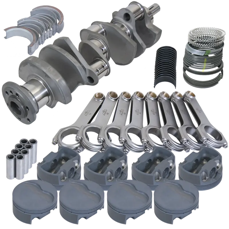 Eagle Pontiac 455 4.500In Crank 6.800In H-Beam -6Cc Flat Top 4.185In Pistons Rotating Assembly 1