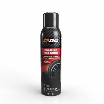 Emzone Foaming Tire Shine 1
